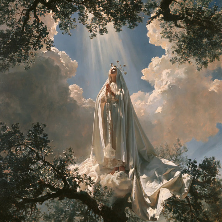 Our Lady of Fatima – Theatrical Baroque · Square no. 3