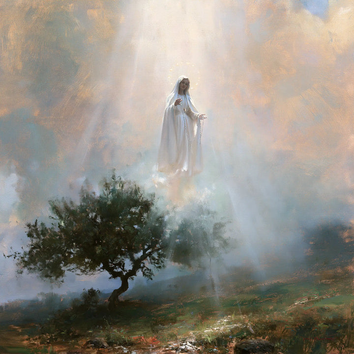 Our Lady of Fatima – Impressionist · Square no. 1