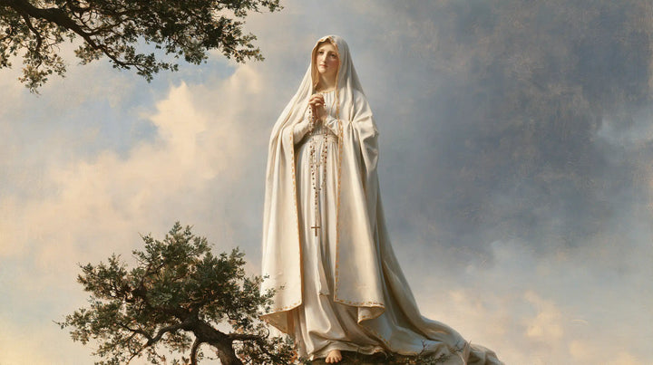 Our Lady of Fatima – Florentine Renaissance · Landscape no. 7