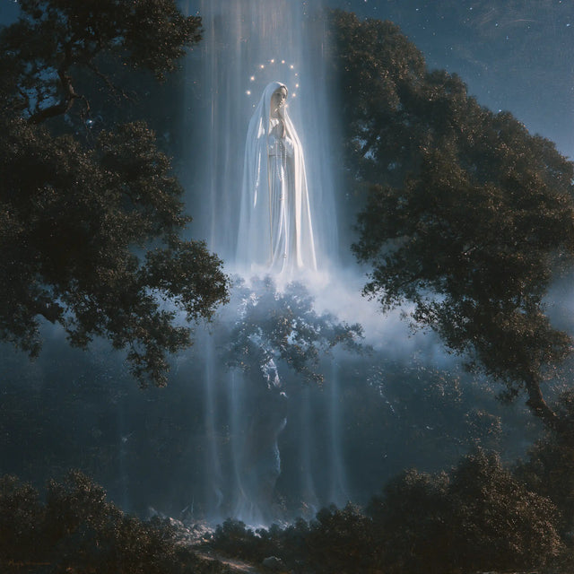 Our Lady of Fatima – Symbolist · Square no. 6