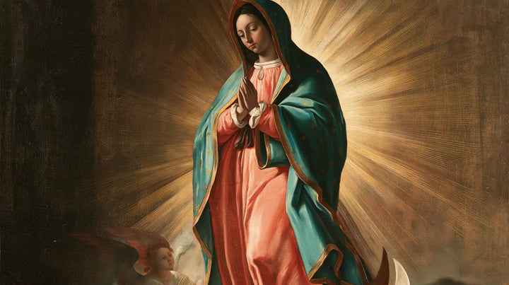 Our Lady of Guadalupe – Theatrical Baroque · Landscape no. 9
