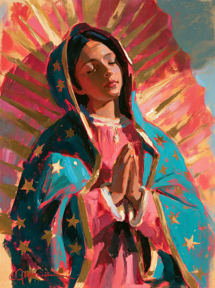 Our Lady of Guadalupe – Expressionist · Portrait no. 13