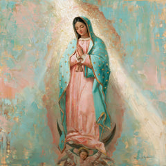 Our Lady of Guadalupe – Impressionist · Square no. 1