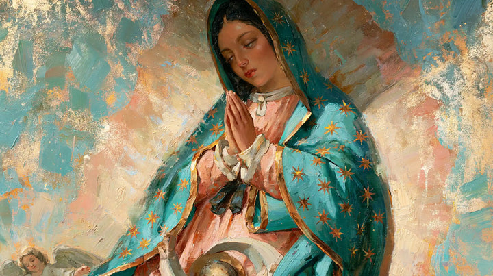 Our Lady of Guadalupe – Impressionist · Landscape no. 12