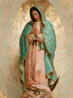 Our Lady of Guadalupe – Impressionist · Portrait no. 12