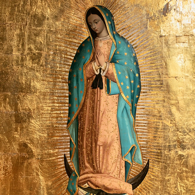 Our Lady of Guadalupe – Sacred Gold · Square no. 1