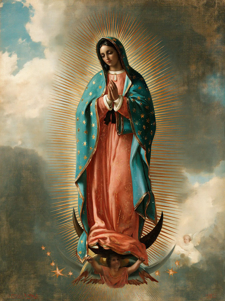Our Lady of Guadalupe – Symbolist · Portrait no. 13