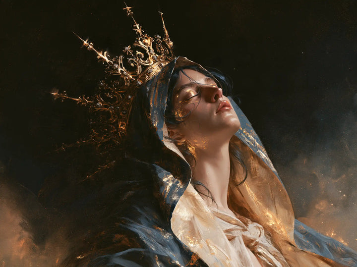 Mary, Queen of Heaven — The Face Offered to Heaven’s Breath