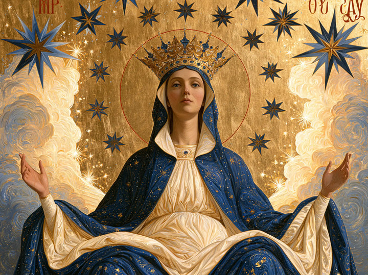 Mary, Queen of Heaven — The Queen Between the Two Great Stars