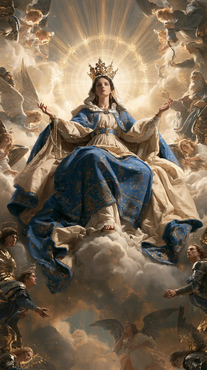 Mary, Queen of Heaven — The Diadem of the Triumphant Day
