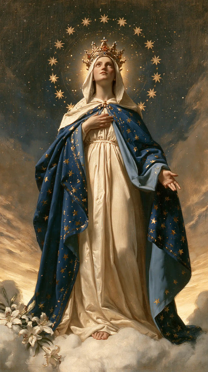 Mary, Queen of Heaven — The Heart’s Silent Vow