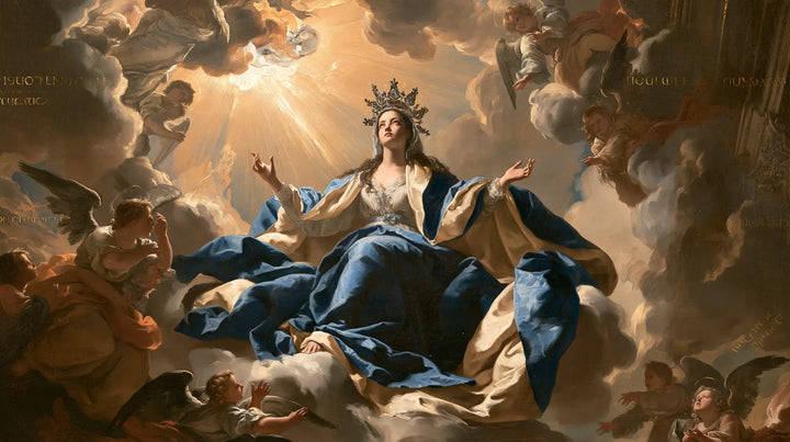 Mary, Queen of Heaven — Praise Beneath the Great Clearing
