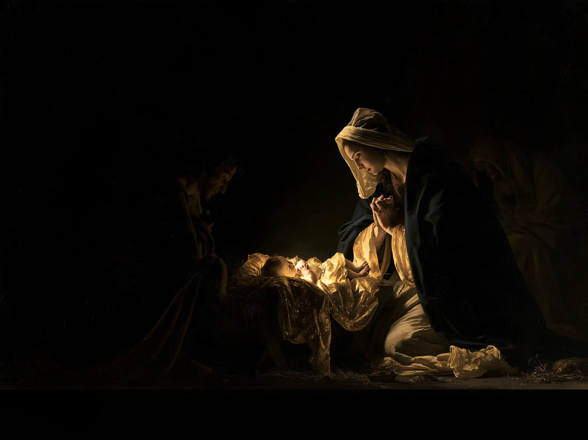 The Nativity — A Birth at the Heart of Darkness