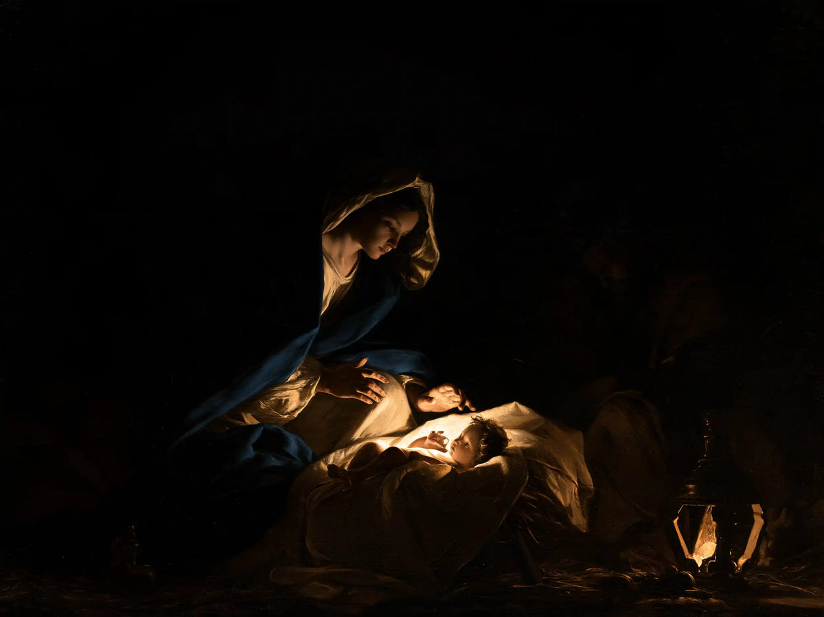 The Nativity — The Lantern and the New Day