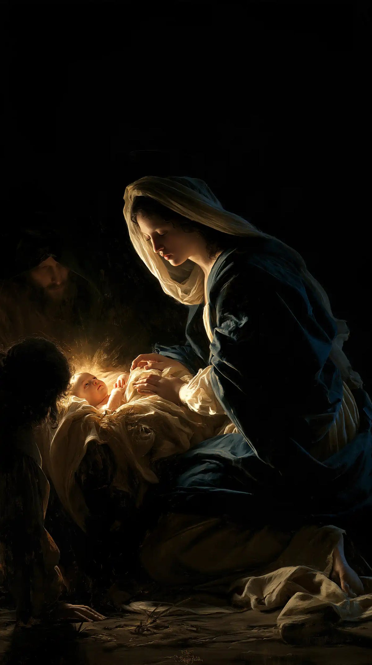 The Nativity — The Face Beside the Miracle