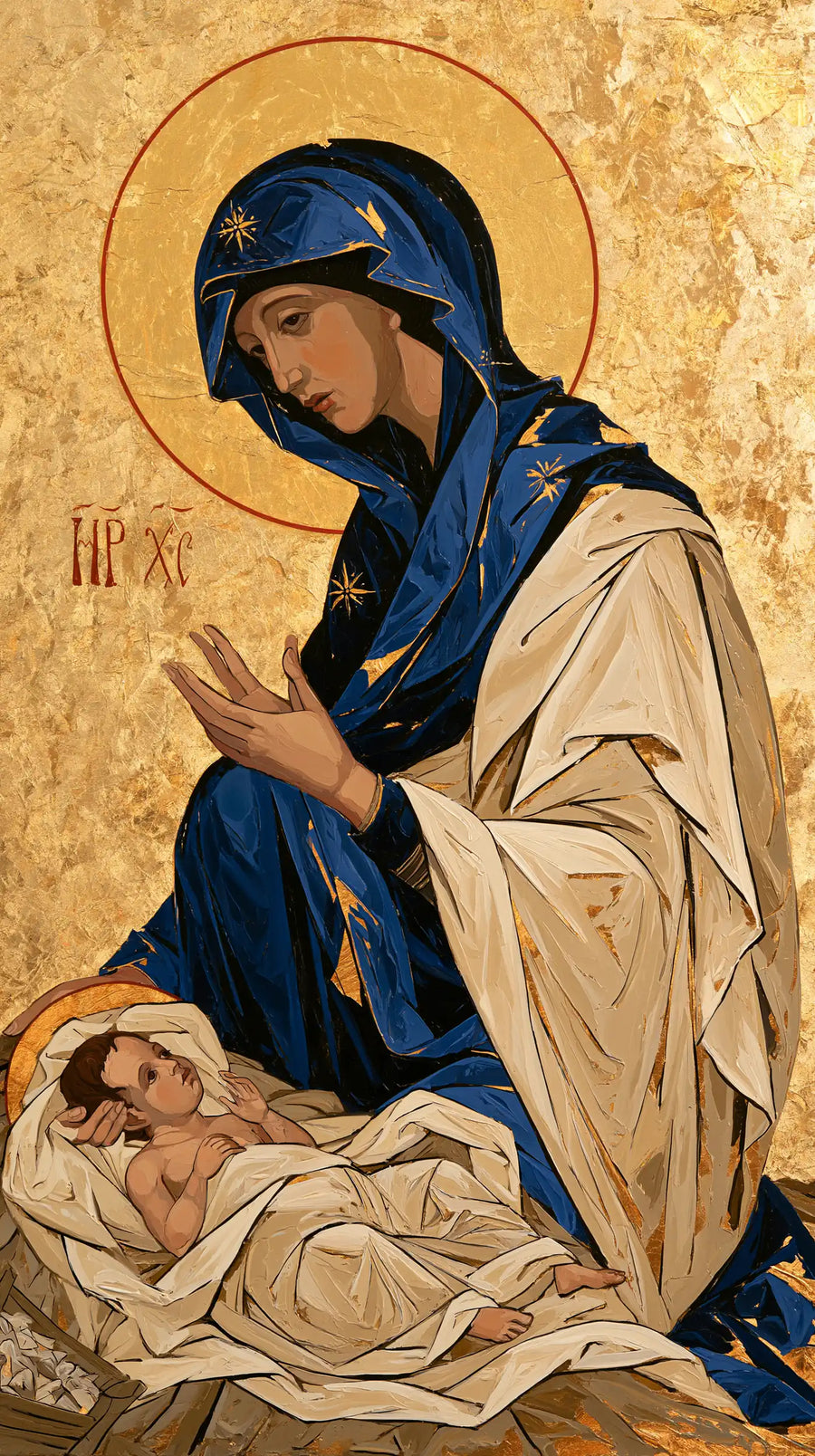 The Nativity - Contemporary Byzantine · Portrait n° 5