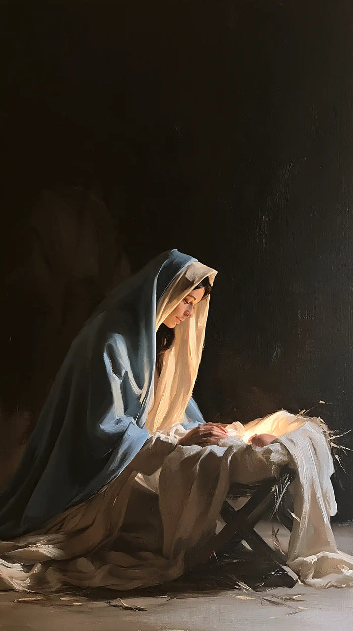 The Nativity - Contemporary Minimalism · Portrait n° 3