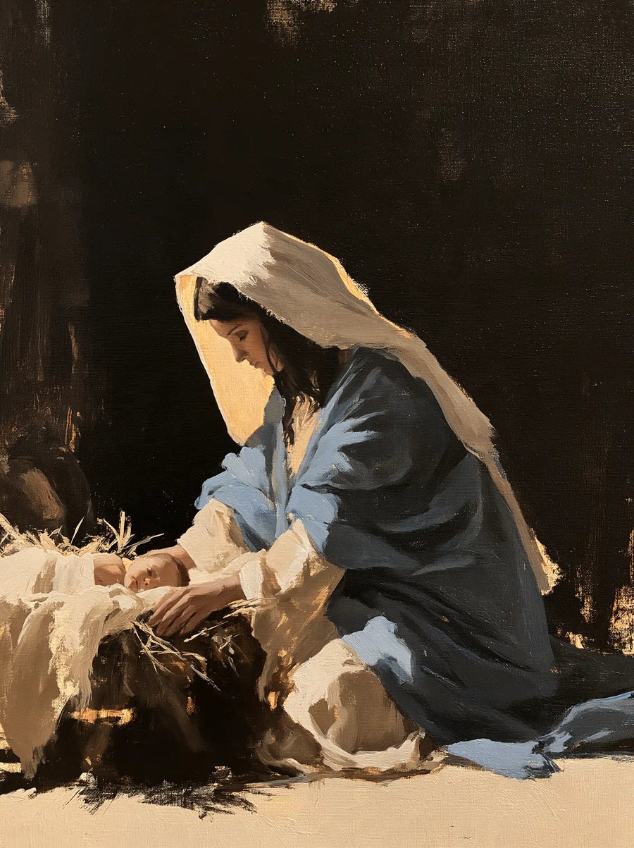 The Nativity - Contemporary Minimalism · Portrait n° 8