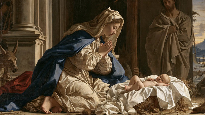 The Nativity - Florentine Renaissance · Landscape n° 10