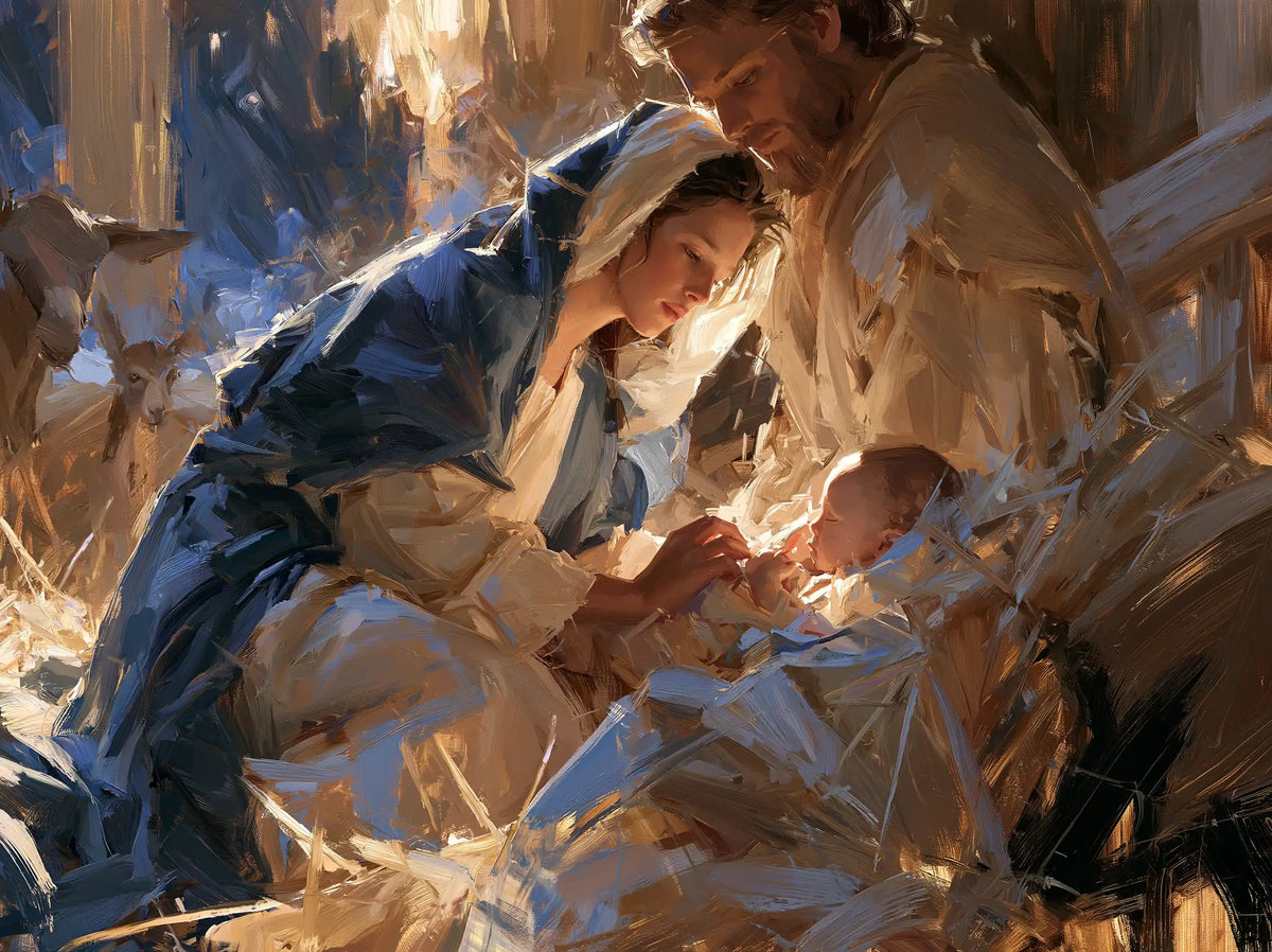 The Nativity — Faces United in the Light
