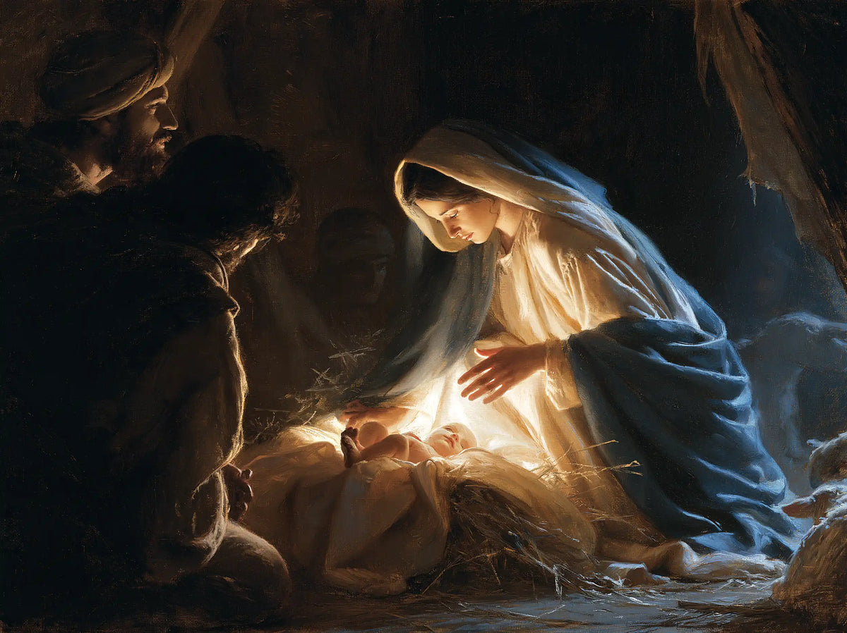 The Nativity — The Veil Turned to Light