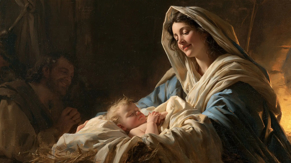 The Nativity - Maternal Joy · Landscape n° 1