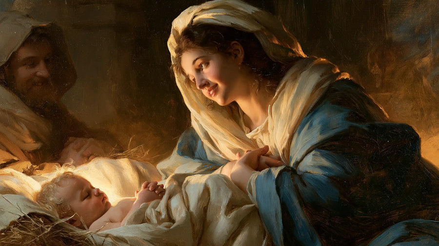 The Nativity - Maternal Joy · Landscape n° 2