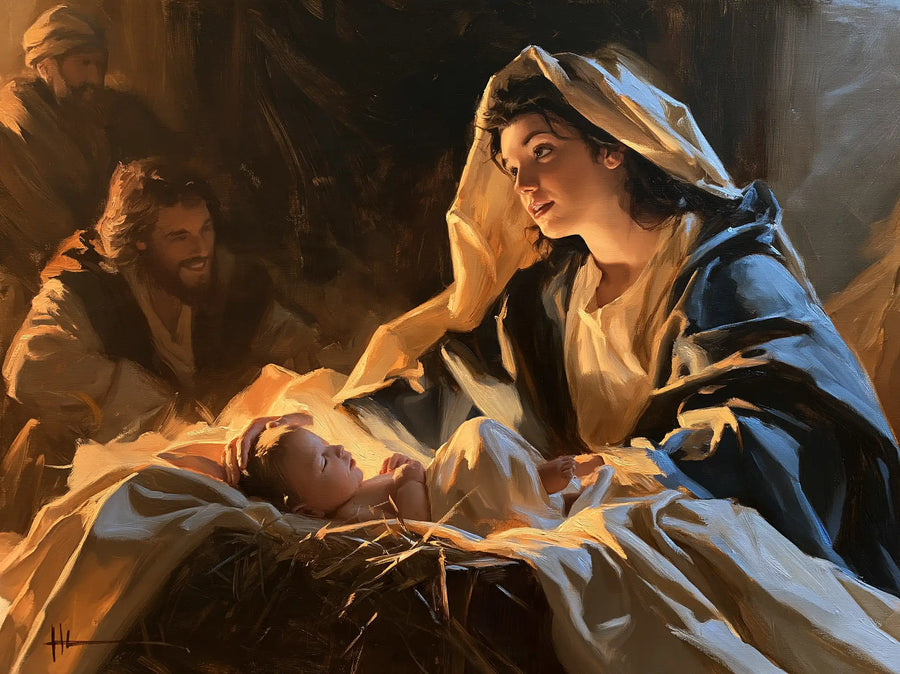 The Nativity - Maternal Joy · Landscape n° 6