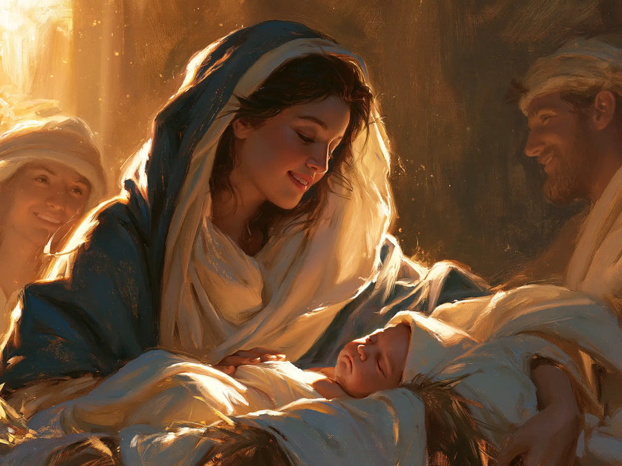 The Nativity - Maternal Joy · Landscape n° 7