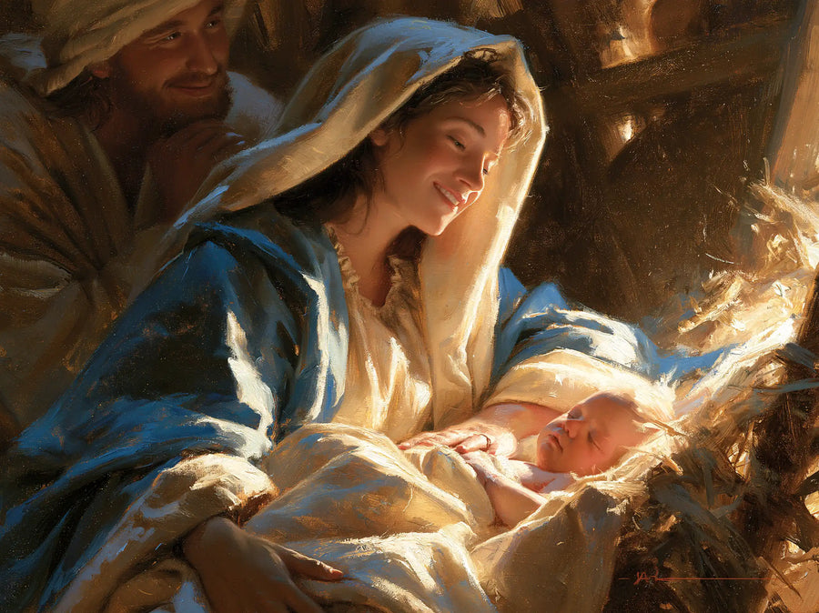 The Nativity - Maternal Joy · Landscape n° 8