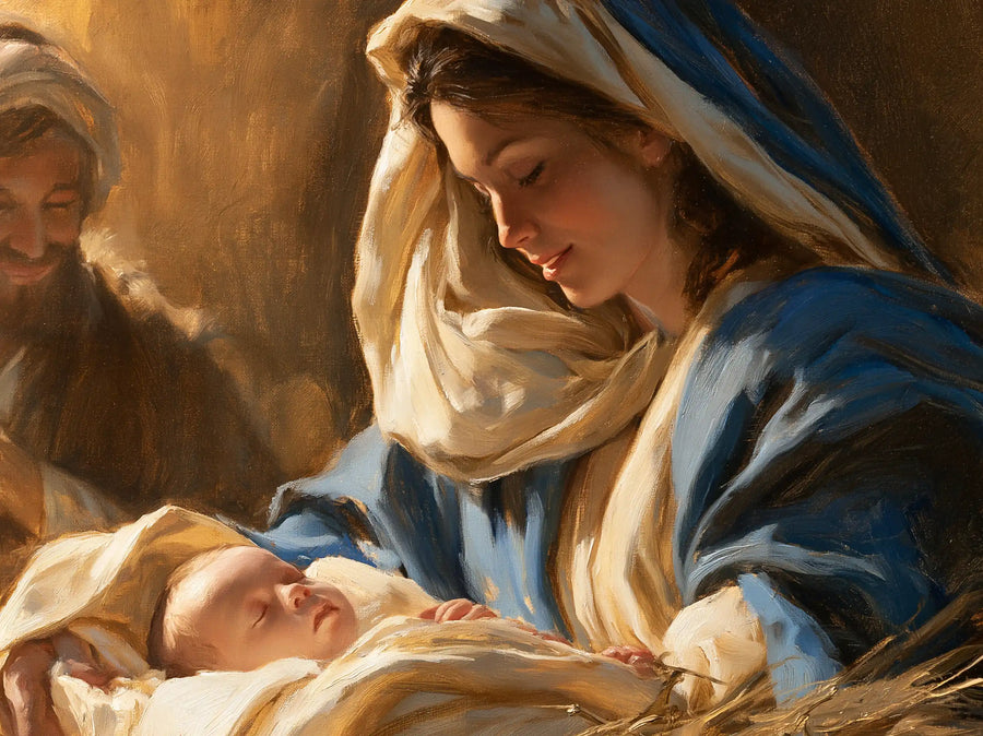 The Nativity - Maternal Joy · Landscape n° 10