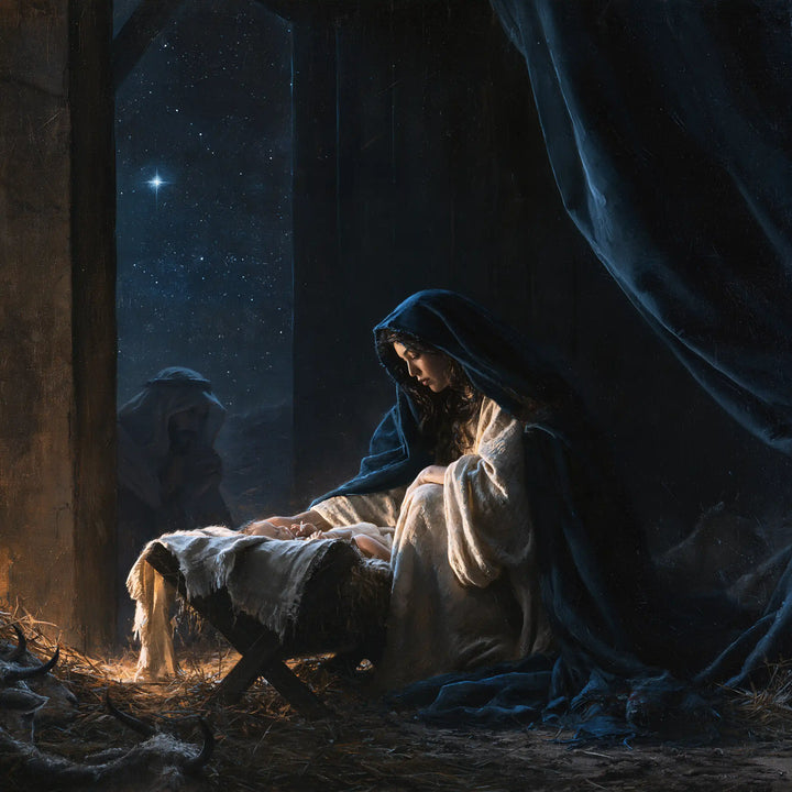 The Nativity — The Vigil Before the Window of Stillness