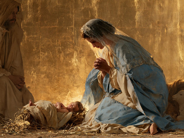 The Nativity - Sacred Gold · Landscape n° 11