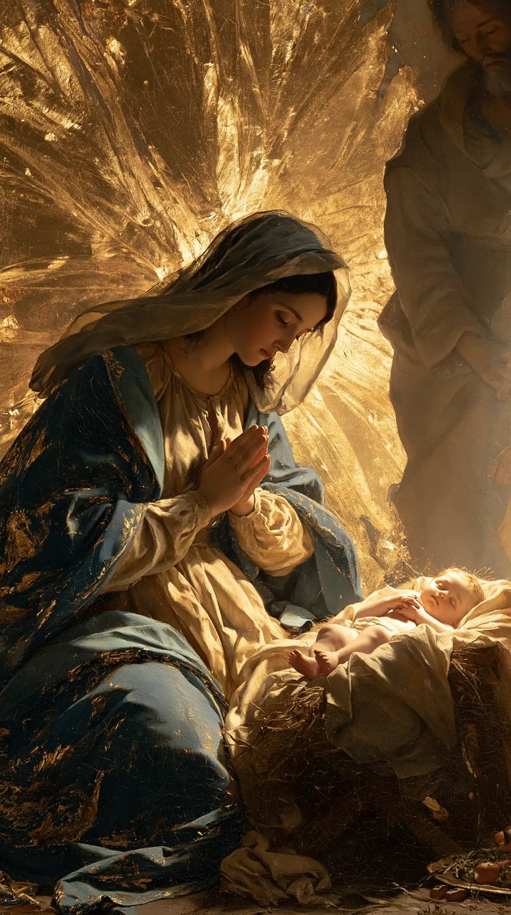 The Nativity - Sacred Gold · Portrait n° 1