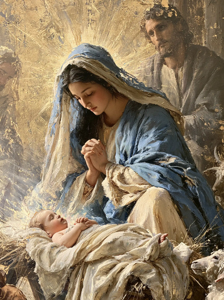 The Nativity - Sacred Gold · Portrait n° 22
