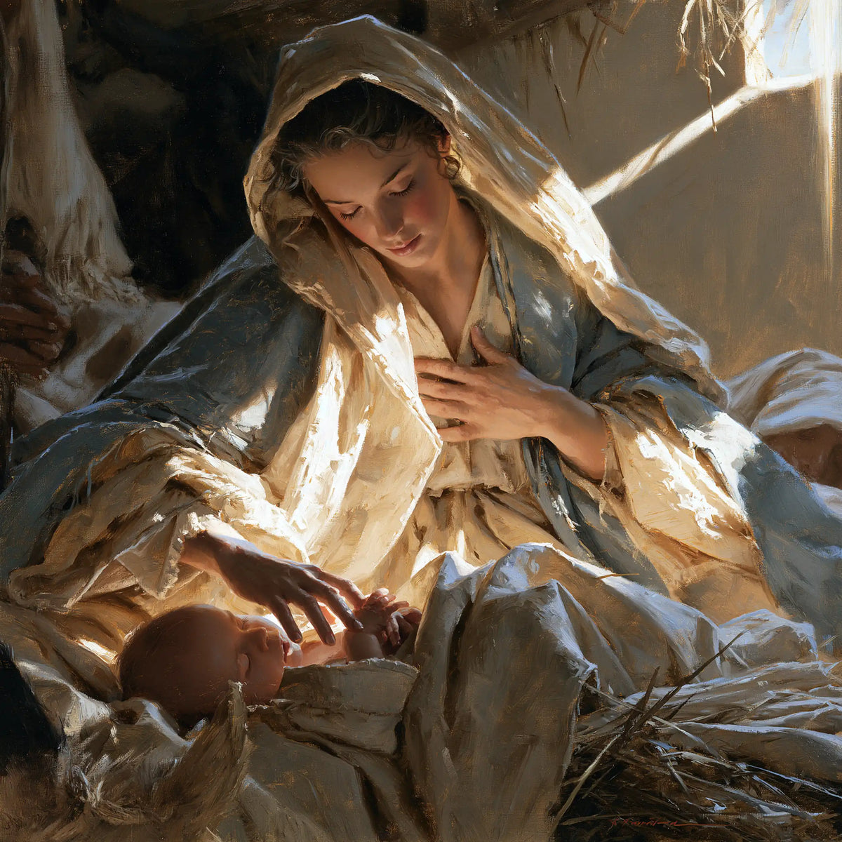 The Nativity — The Smile Above the Little Hands