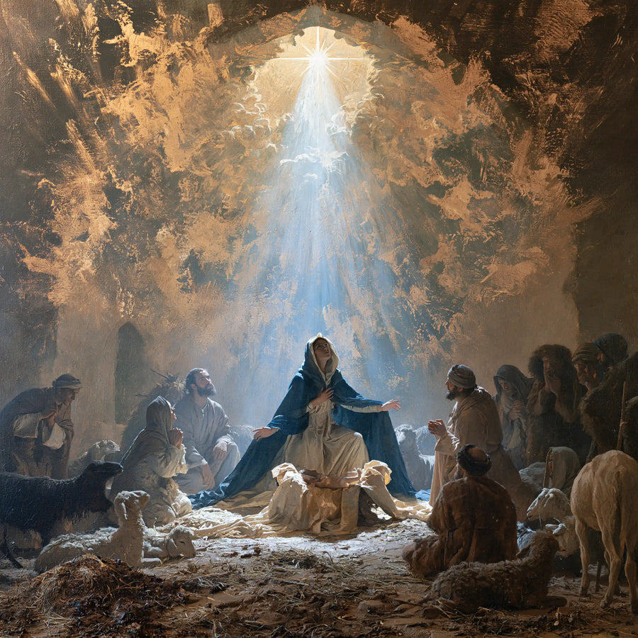 The Nativity - Sacred Monumental View · Square n° 2
