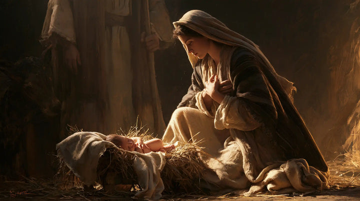 The Nativity - Silence of Bethlehem · Landscape n° 5
