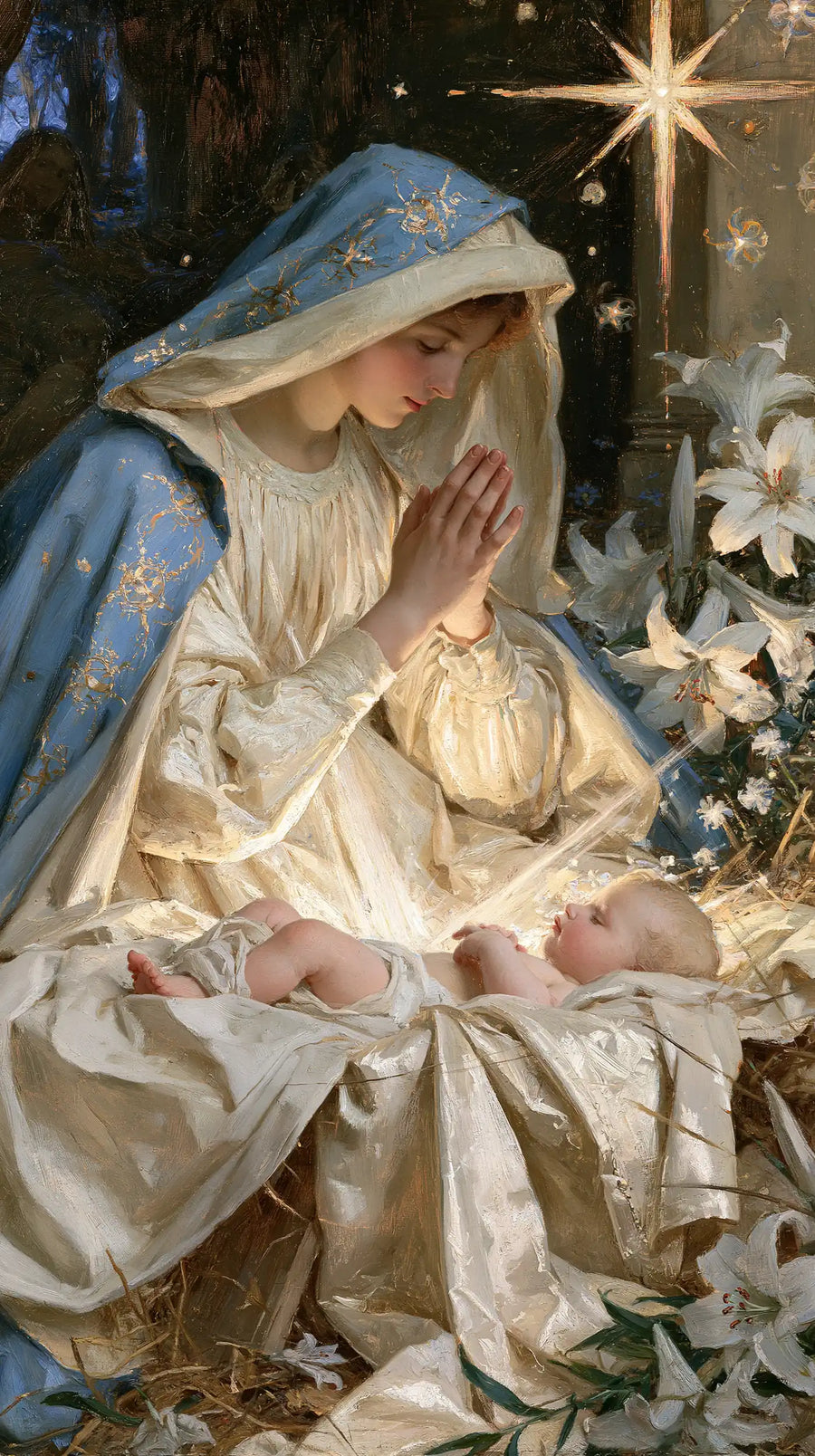 The Nativity - Symbolist · Portrait n° 9