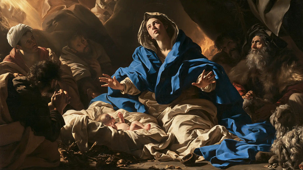 The Nativity — Welcome at the Heart of the Circle