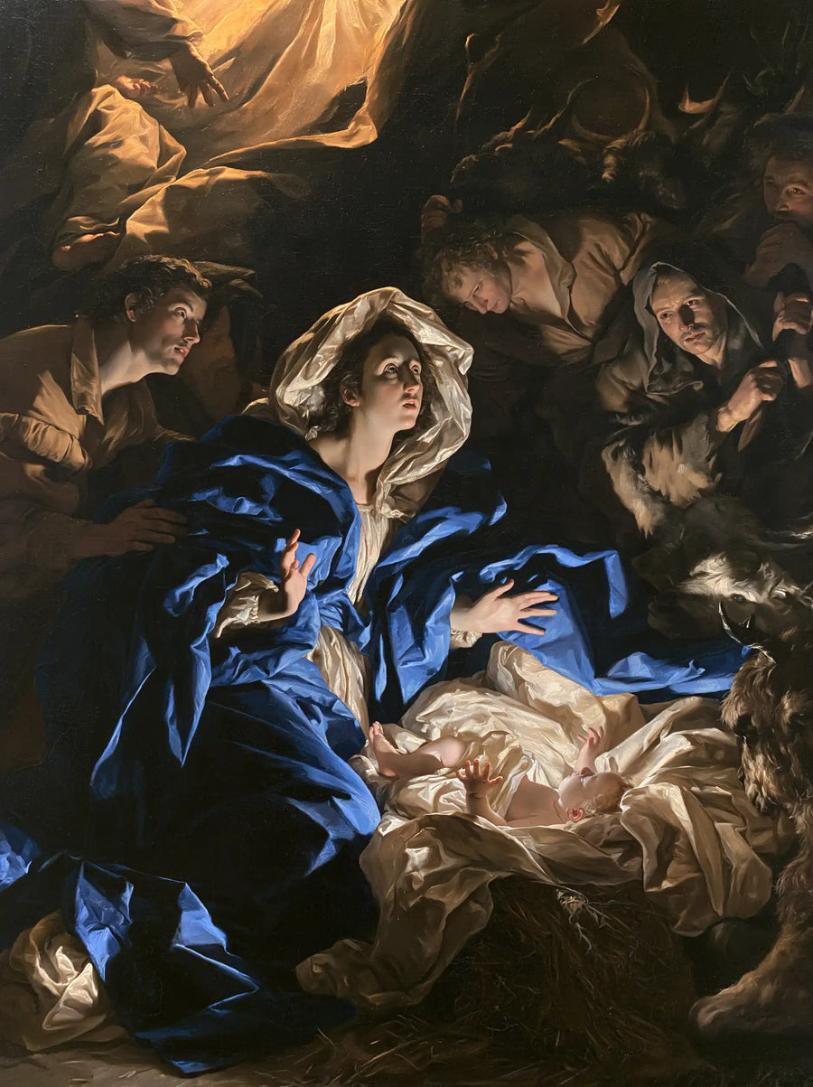 The Nativity - Theatrical Baroque · Portrait n° 4