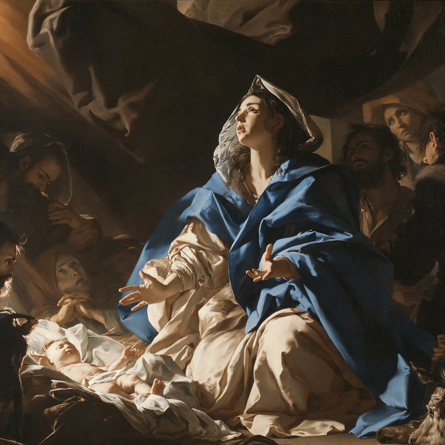 The Nativity - Theatrical Baroque · Square n° 4
