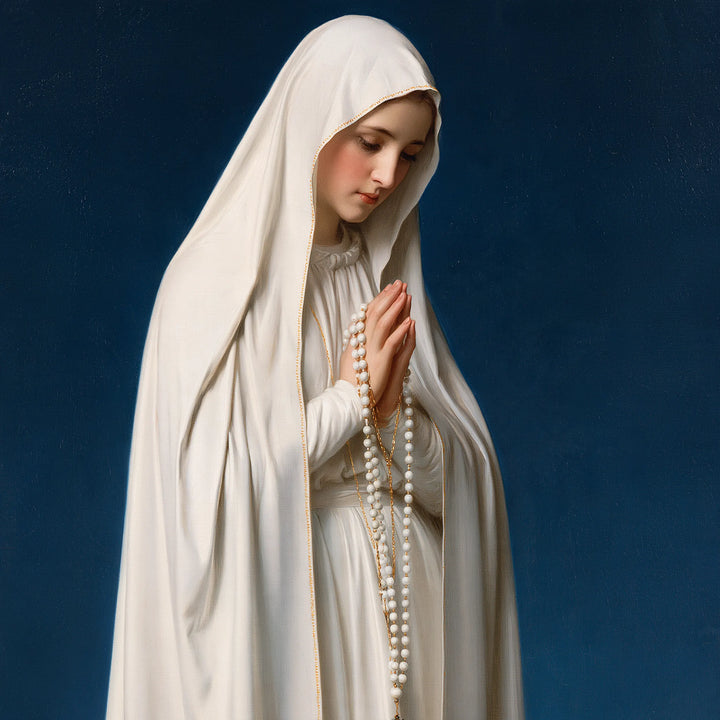 Our Lady of Fatima – Full-Length Prayer in Blue