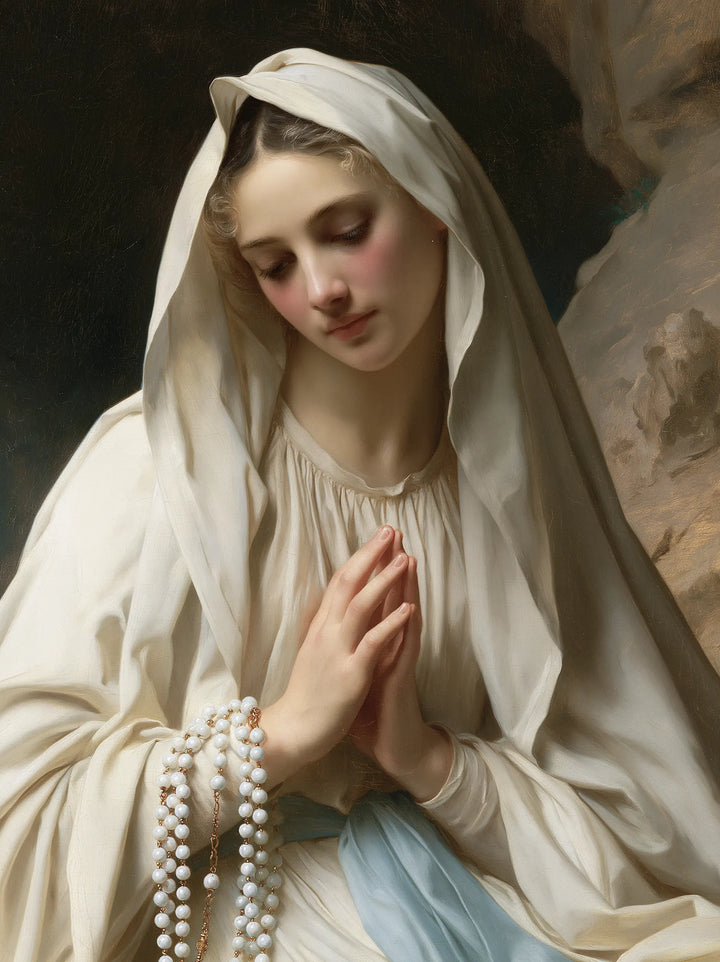 Our Lady of Lourdes – Among the White Roses