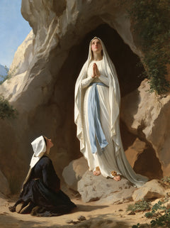 Our Lady of Lourdes – Apparition Before Saint Bernadette