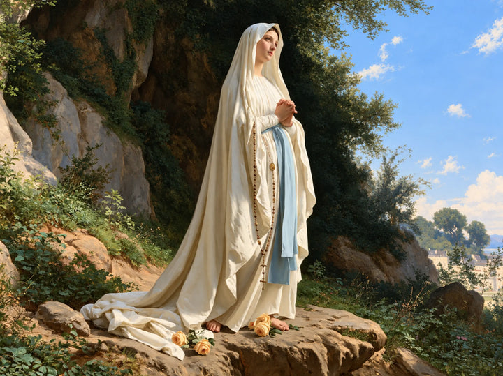 Our Lady of Lourdes – Rock and Morning Light