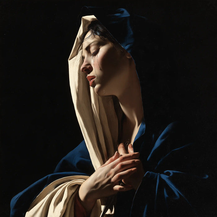 Our Lady of Sorrows — Prayer along the Ivory Veil