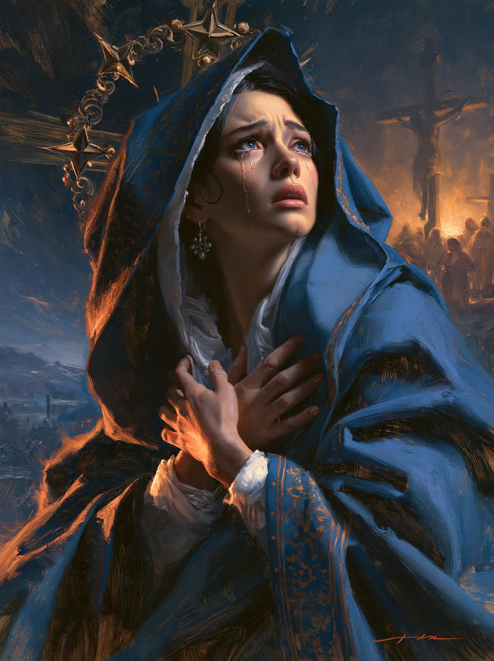 Our Lady of Sorrows — The Crown of Thorns and the Mother’s Heart