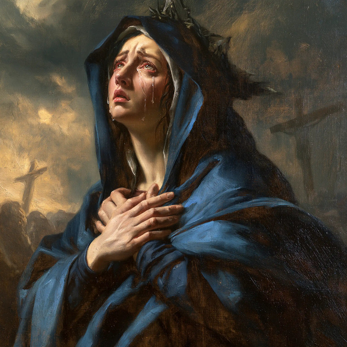 Our Lady of Sorrows - Profound Maternal Sorrow · Square n° 10