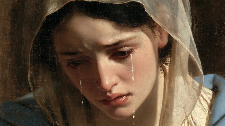 Our Lady of Sorrows — Silence in the Darkened Gaze